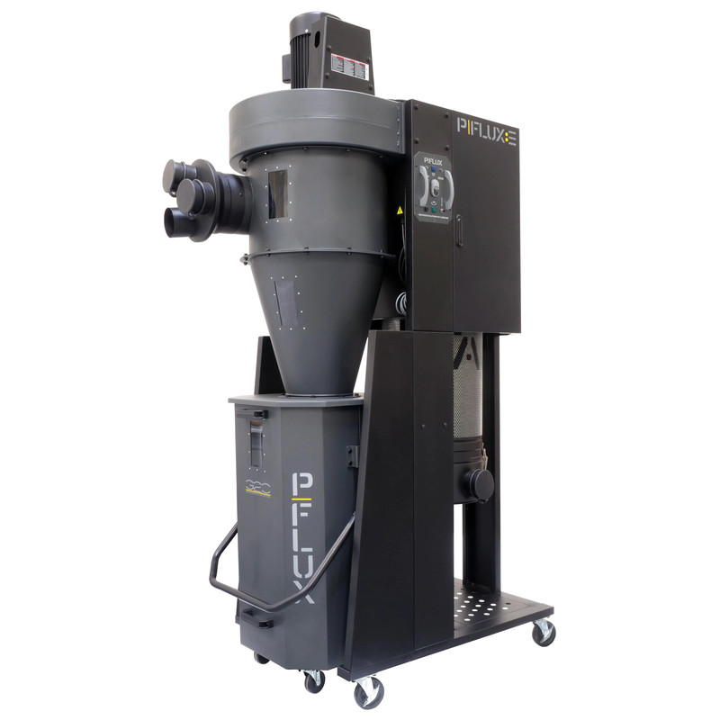 P|FLUX 3 HP Cyclone HEPA Dust Collector